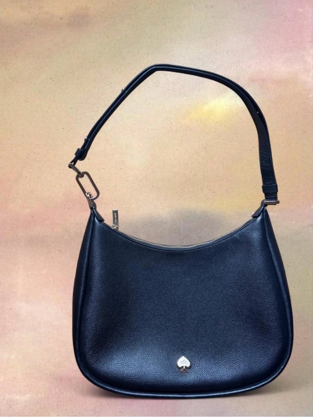 Kate Spade Shoulder Bag with Gold Accents